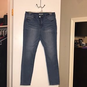 Light Blue Jean...With plenty of stretch